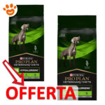 Offerta crocchette Purina Pro Plan ipoallergeniche cane