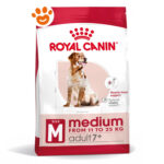 Sacco Royal Canin Medium Adult 7+ cane