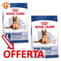 Offerta Royal Canin Maxi Ageing 8+ cane
