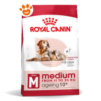 Sacco Royal Canin Medium Ageing 10+ cane