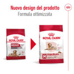 Confezione Royal Canin Medium Ageing 10+ rinnovata