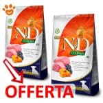 Farmina-Dog-N&D-Pumpkin-Puppy-Mini-Agnello-Zucca-Mirtillo-mp
