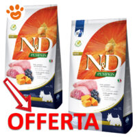 Offerta crocchette N&D Pumpkin per cani adulti