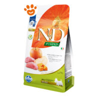 Sacco crocchette cane N&D Pumpkin Adult Mini
