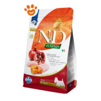 Sacchetto crocchette N&D Pumpkin per cani adulti mini