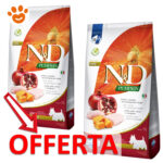 Offerta crocchette cane N&D Pumpkin Mini