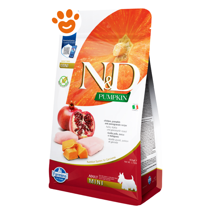 Sacco crocchette N&D Pumpkin Adult Mini