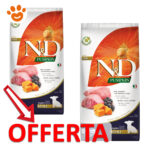 Offerta crocchette N&D Pumpkin Puppy Mini