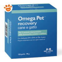 Confezione Omega Pet recovery per cane e gatto