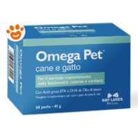 Confezione Omega Pet per cane e gatto
