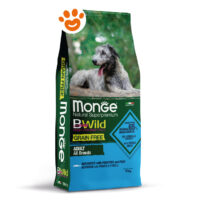 Sacco crocchette Monge BWild Grain Free per cani