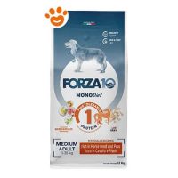 Forza10 Dog Monodiet Medium Adult al Cavallo e Piselli