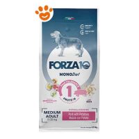 Forza10 Dog Monodiet Medium Adult con Maiale e Patate