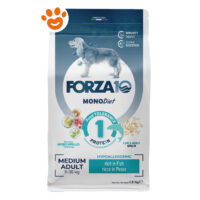 Forza10 Dog Monodiet Medium Adult al Pesce