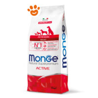 Sacco crocchette Monge Active pollo 12kg