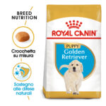 Sacco Royal Canin Puppy Golden Retriever