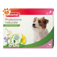 Beaphar Dog Protezione Naturale Spot-On Taglia Piccola < 15 Kg