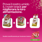 Linea N&D Quinoa Skin&Coat per animali