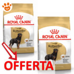 Offerta crocchette Royal Canin Rottweiler Adult