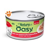 Cibo umido per gatti pollo e gamberi Oasy