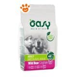 Oasy Dog Adult Medium/Large Monoproteico Cinghiale