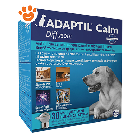 Ceva Dog Adaptil Calm Starter Kit (Diffusore + Ricarica) - Amore Animale  Shop