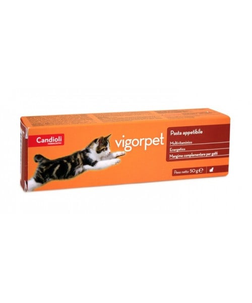 Candioli Vigorpet Gatti Pasta 50 gr Amore Animale Shop