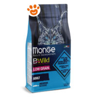 Sacco crocchette gatto Monge BWild adult