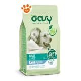 Oasy Dog Lifestage Adult Large Agnello