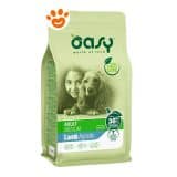 Oasy Dog Lifestage Adult Medium Agnello
