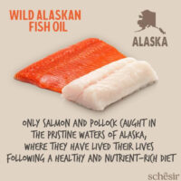 Filetti di salmone e merluzzo dell’Alaska