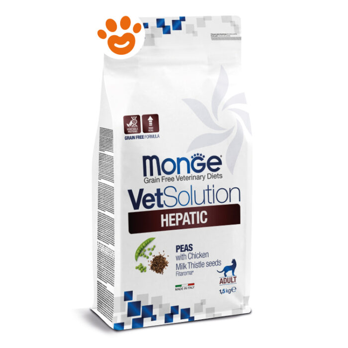 Sacco Monge VetSolution Hepatic per cani adulti