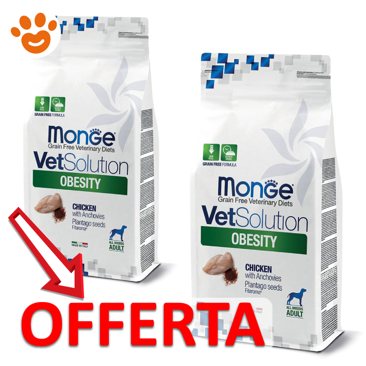 Monge Dog VetSolution Obesity - immagine 2
