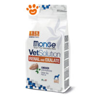 Monge Dog VetSolution Renal and Oxalate al Pollo