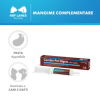 Integratore Carobin Pet Digest per cani e gatti