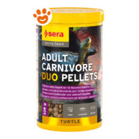Barattolo mangime per tartarughe adulte carnivore