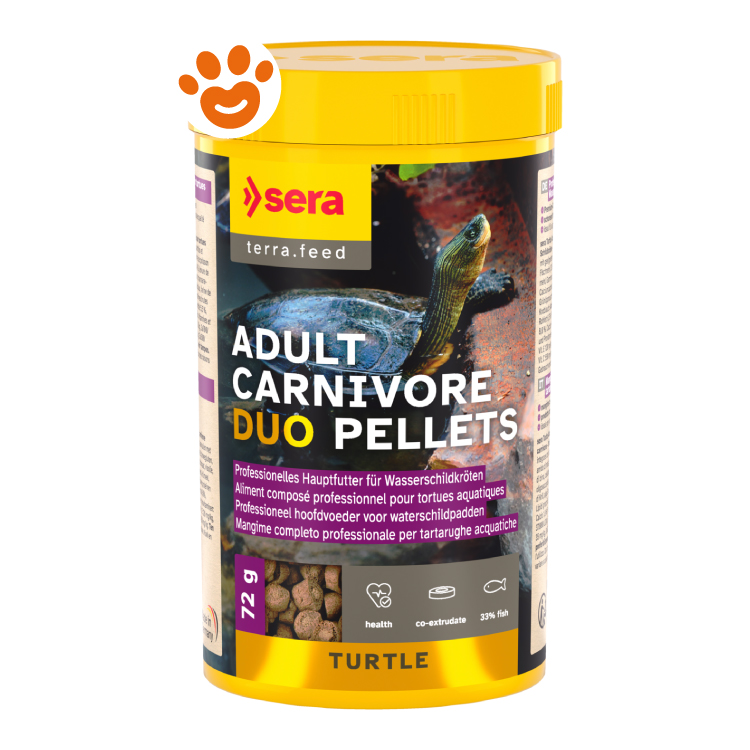 Barattolo mangime Sera Adult Carnivore Duo Pellets