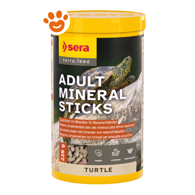 Barattolo Sera Adult Mineral Sticks per tartarughe