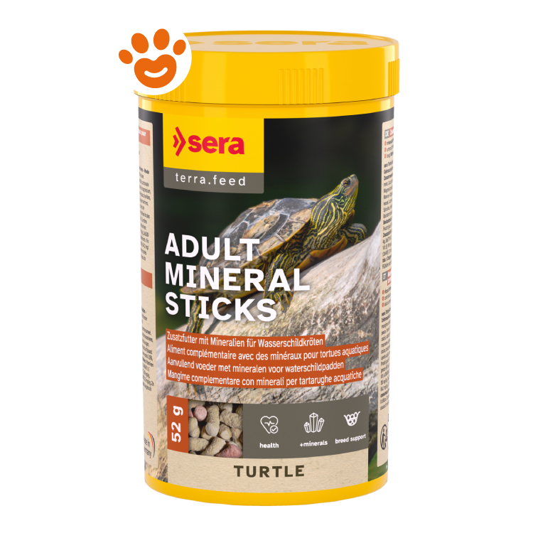 Barattolo Sera Adult Mineral Sticks per tartarughe