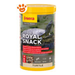 Barattolo Sera Royal Snack per tartarughe acquatiche