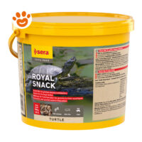 Secchio mangime Sera Royal Snack per tartarughe