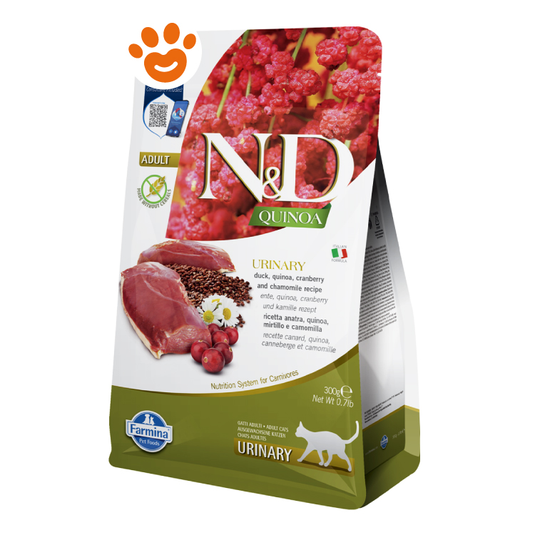 Sacco crocchette gatto N&D Quinoa Urinary