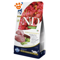 Sacco crocchette gatto N&D Quinoa Weight Management