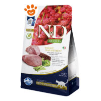 Sacco crocchette gatto N&D Quinoa Weight Management