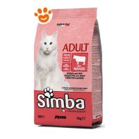 Monge Cat Simba con Manzo