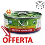 Lattina N&D Prime pollo e melograno offerta