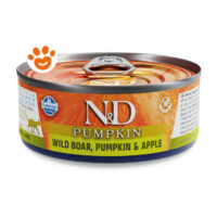 Lattina cibo gatto N&D zucca cinghiale mela