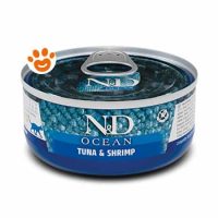 Farmina Cat N&D Ocean Tonno e Gamberetti
