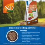 Crocchette e umido N&D Pumpkin per cani
