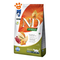 Sacco crocchette gatto N&D Pumpkin Adult